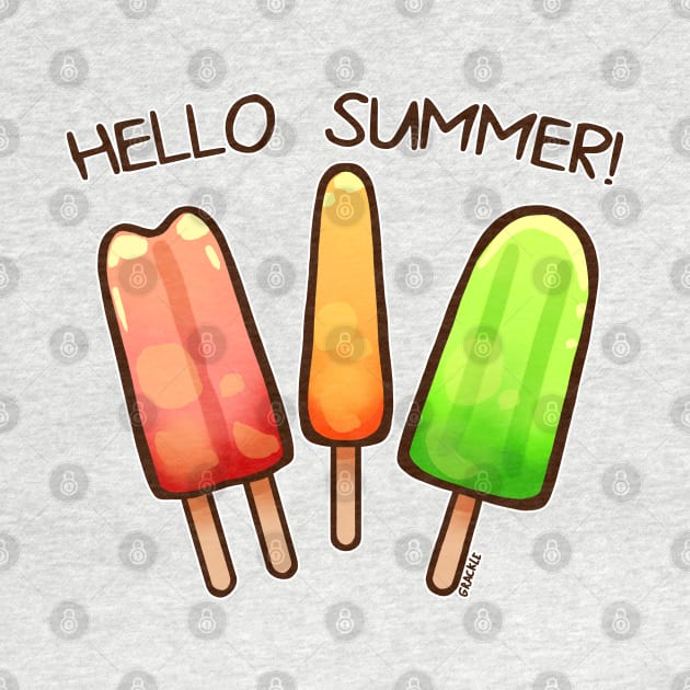 Summer Popsicles (Warm Version) by Jan Grackle